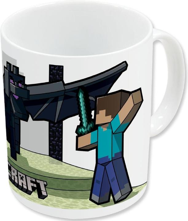 Joojee Minecraft Alex Steve Drache - Tasse (315ml) (315 ml, 1 x)