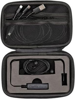 Image du produit Apogee ClipMic Digital II Kit-2 Microphone + Blue Sync