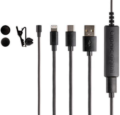 Image du produit Apogee ClipMic Digital II Kit-2 Microphone + Blue Sync