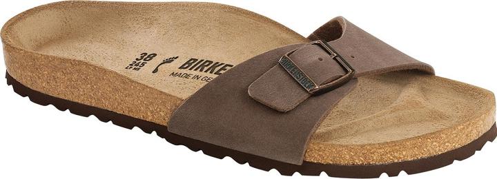 Birkenstock Madrid Birko-Flor Nubuk schmal