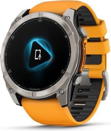 Produktbild Garmin Fenix 8 AMOLED Sapphire Titan (51 mm)