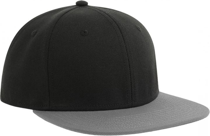 Actual product image Contrast Sustainable Flat Peak Snapback Cap (One size)