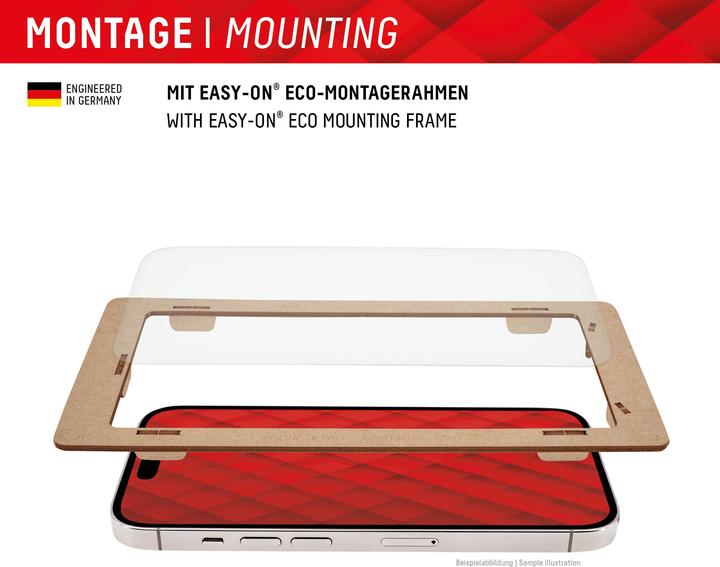 Immagine prodotto Displex Real Glass, 2D Panzerglas (1 Pezzo/i, Xiaomi Redmi Note 13 4G, Xiaomi Redmi Note 13 Pro 4G, Xiaomi Poco M6 Pro)