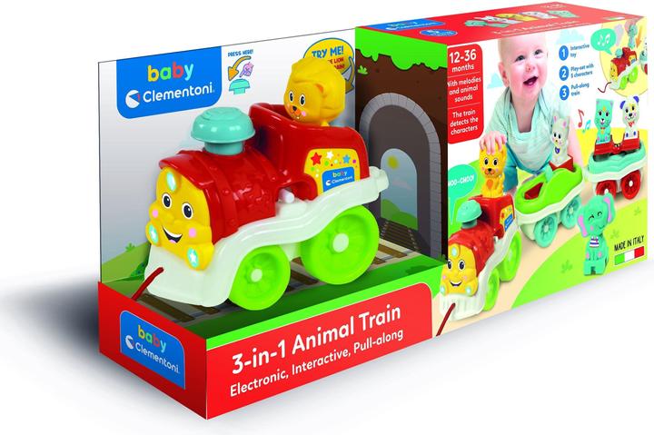 Produktbild Clementoni Baby Animal Train Interactive 3in1