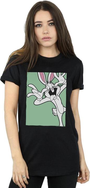 Image du produit Looney Tunes - T-shirt BUGS BUNNY FUNNY FACE - Femme (M)