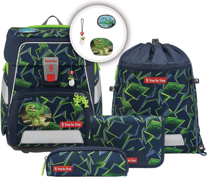 Step by Step Ranzen-Set SPACE, 5-teilig (20 l)
