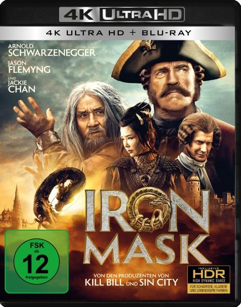 Plaion Iron Mask (4k Blu-ray, English, German)