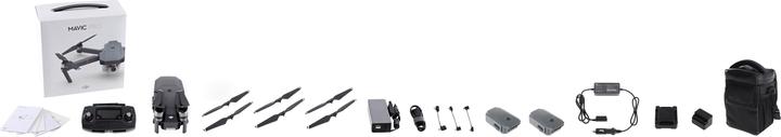 Image du produit DJI Ensemble Mavic Pro Fly More (743 g, 12 Mpx)