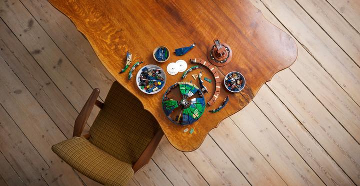 Produktbild LEGO Globus (21332, LEGO Ideas, LEGO Seltene Sets)