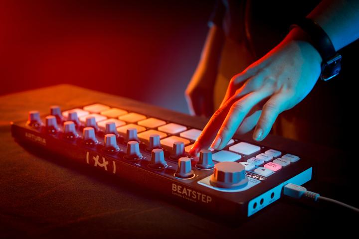 Image du produit Arturia BeatStep Black Edition