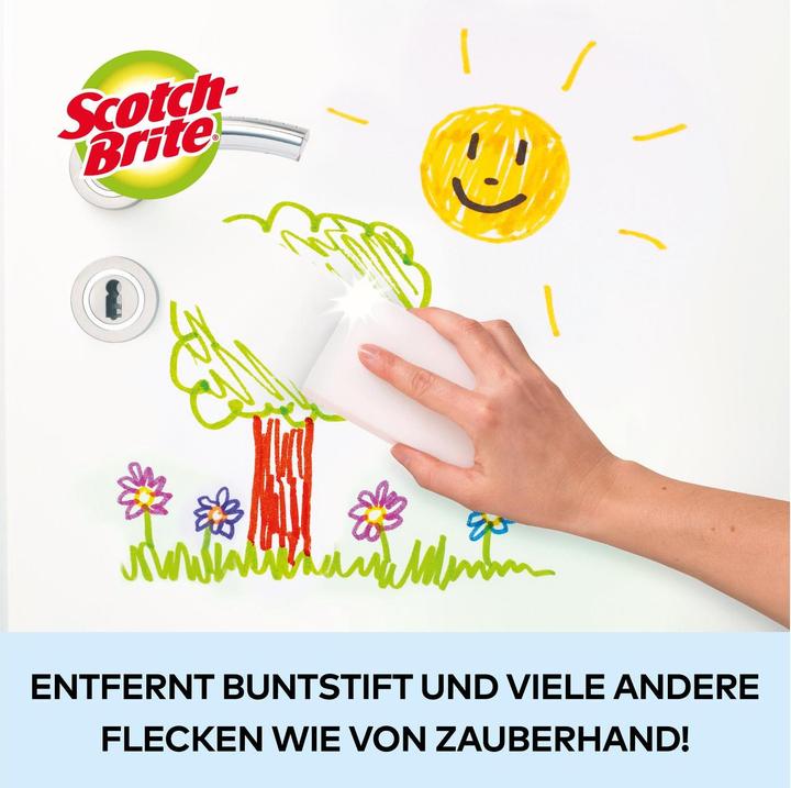 Produktbild Scotch-Brite Flecken-Radierer (2 Stk.)