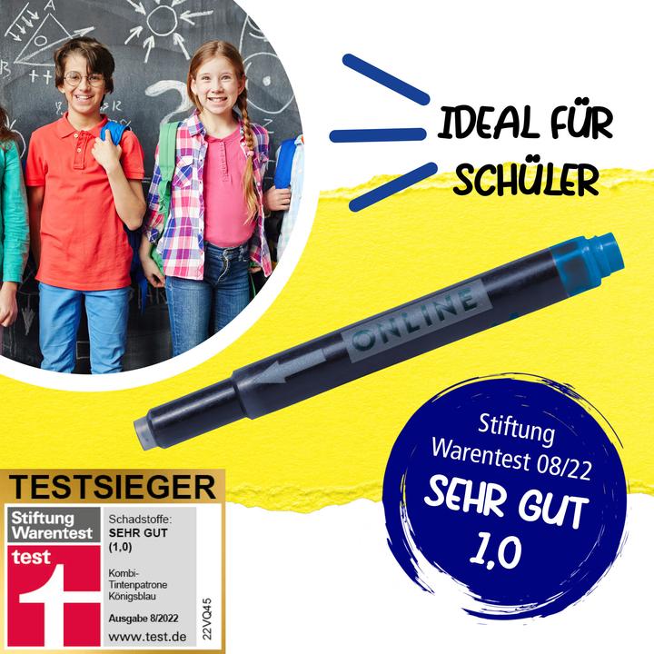 Produktbild Online Tintenlöscher + Patronen