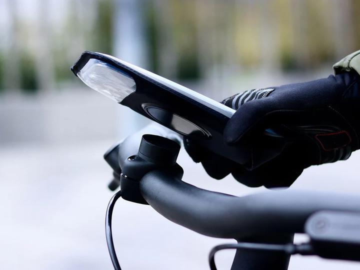 Image du produit Shapeheart Support de téléphone portable pour vélo PRO avec étui magnétique amovible