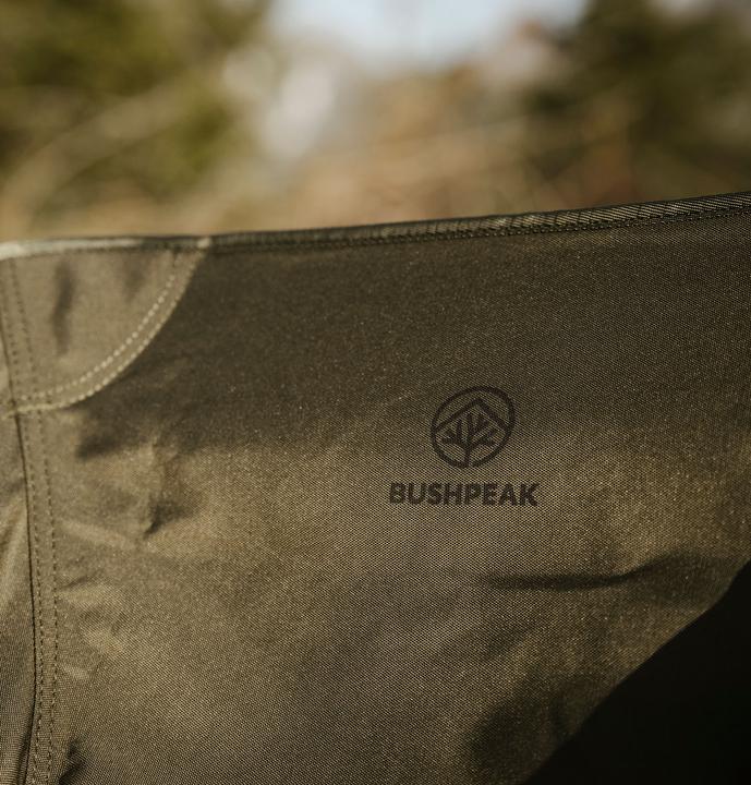 Actual product image Bushpeak Ultralight camping chair small