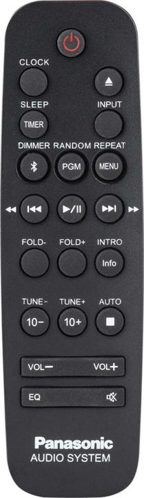 Actual product image Panasonic SC-DM202 (Bluetooth, CD player, 2x 12 W)