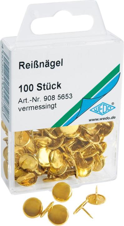 Wedo Reissnagel (100 Stück, 9 mm)