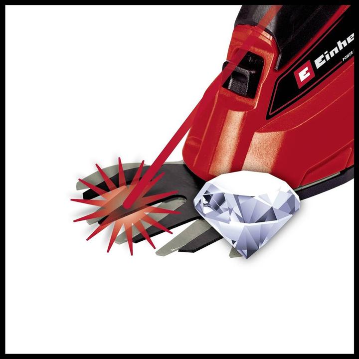 Image du produit Einhell GC-AGS 18 Li - Solo (Taille-haies sans fil)