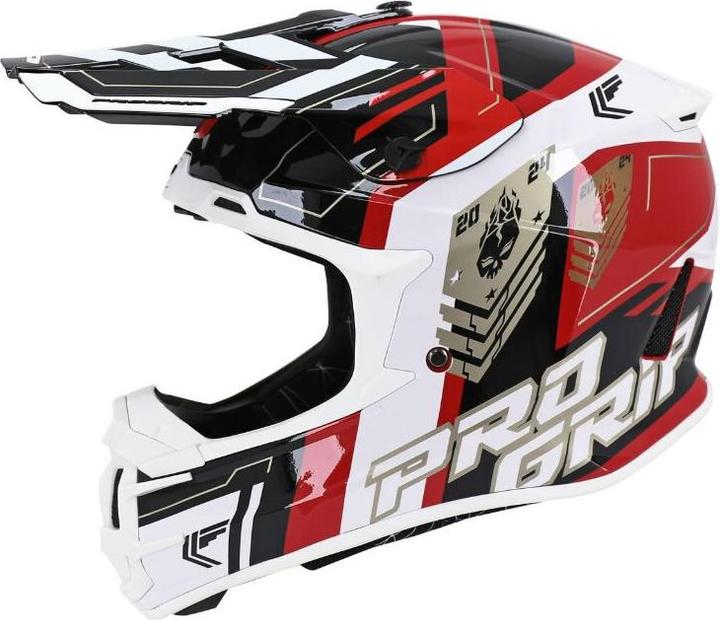 Actual product image ProGrip Motorcycle helmet (XL)