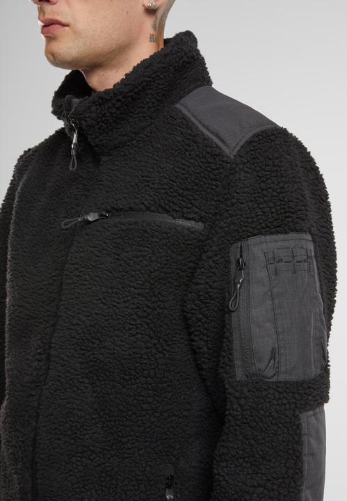 Actual product image Brandit Men Ramble Teddyfleece Jacket - 174633 (L)