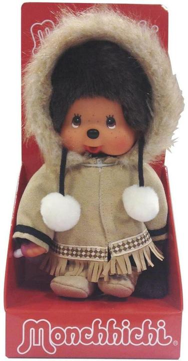 Actual product image Monchhichi Alaska Boy 20cm