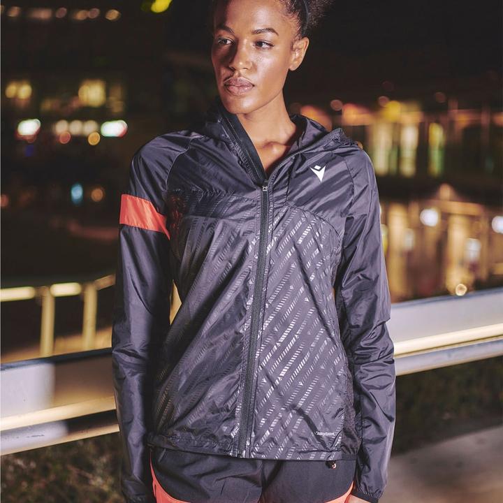 Produktbild Macron Doris Damen-Running-Windjacke (M)