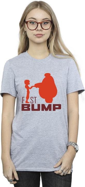 Immagine prodotto Disney Big Hero 6 Baymax Fist Bump Cutout Maglietta Ampia Donna (XXL)
