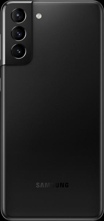 Produktbild Samsung Galaxy S21+ EU (256 GB, Phantom Black, 6.70", Dual SIM, 12 Mpx, 5G)