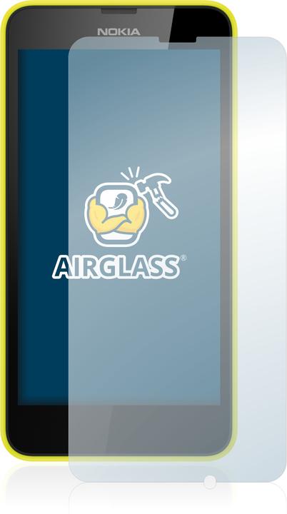 Actual product image BROTECT AirGlass Premium (1 Piece, Nokia Lumia 635)