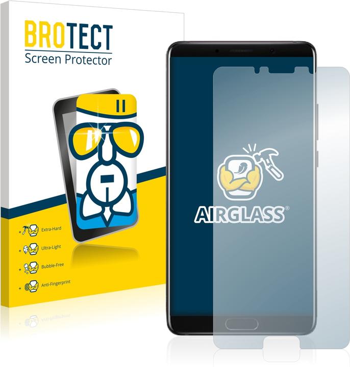 Actual product image BROTECT AirGlass Glass (1 Piece, Mate 10)