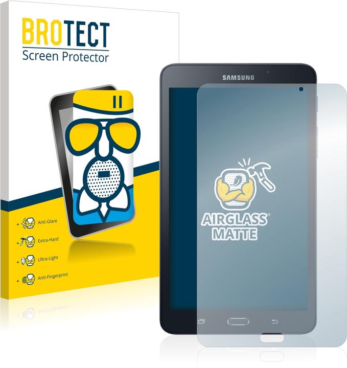 Produktbild BROTECT AirGlass Panzerglasfolie Matt (1 Stück, Galaxy Tab A6 7.0)