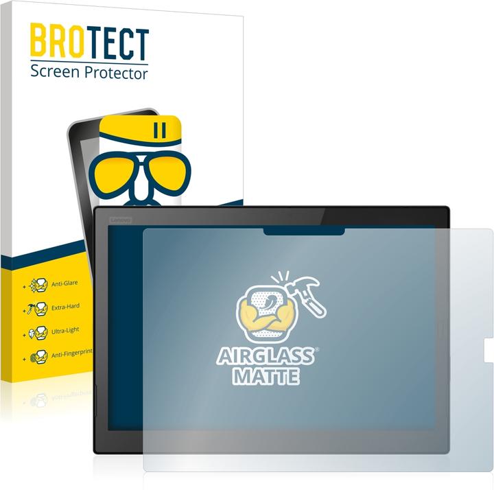 Image du produit BROTECT AirGlass Verre Mat (1 pièce(s), ThinkPad X1 (3e génération))