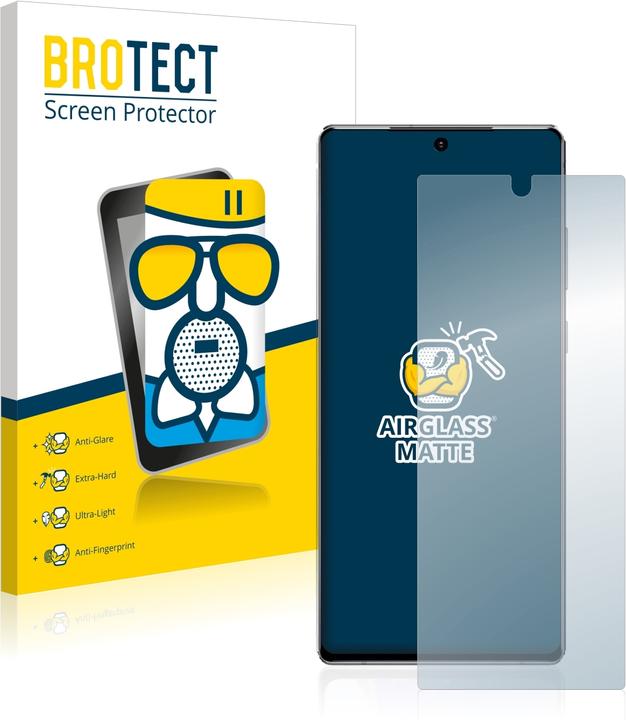 Produktbild BROTECT AirGlass Panzerglasfolie Matt (1 Stück, Samsung Galaxy Note 20 5G)