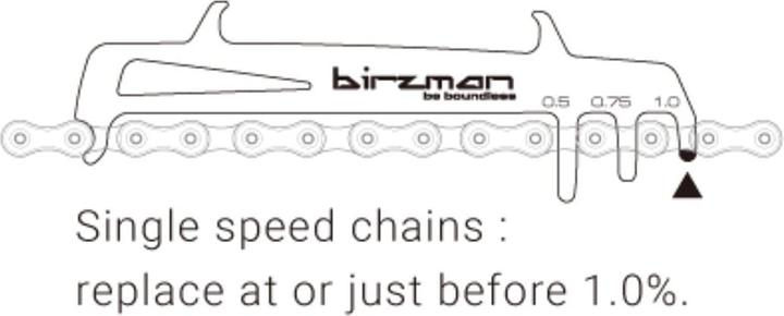 Produktbild Birzman Kettenlehre