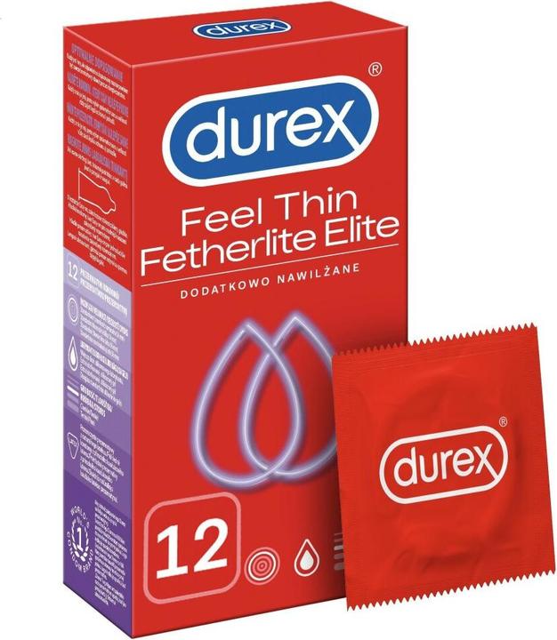 Produktbild Durex Fetherlite Elite (12 Stk.)