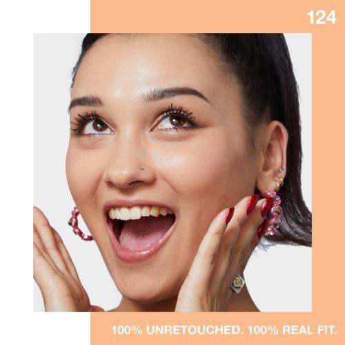 Produktbild Maybelline New York Fit me! Matte&Poreless (124 Soft Sand)