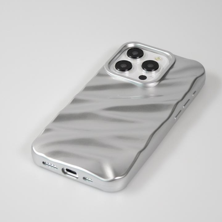 Immagine prodotto PhoneLook Coque Silicone avec forme de vague 3D mat (Apple iPhone 15 Pro Max)