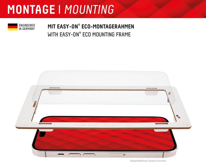 Actual product image Displex Real Glass, 2D Panzerglas (1 Piece, Samsung Galaxy A15 5G, Samsung Galaxy A15)