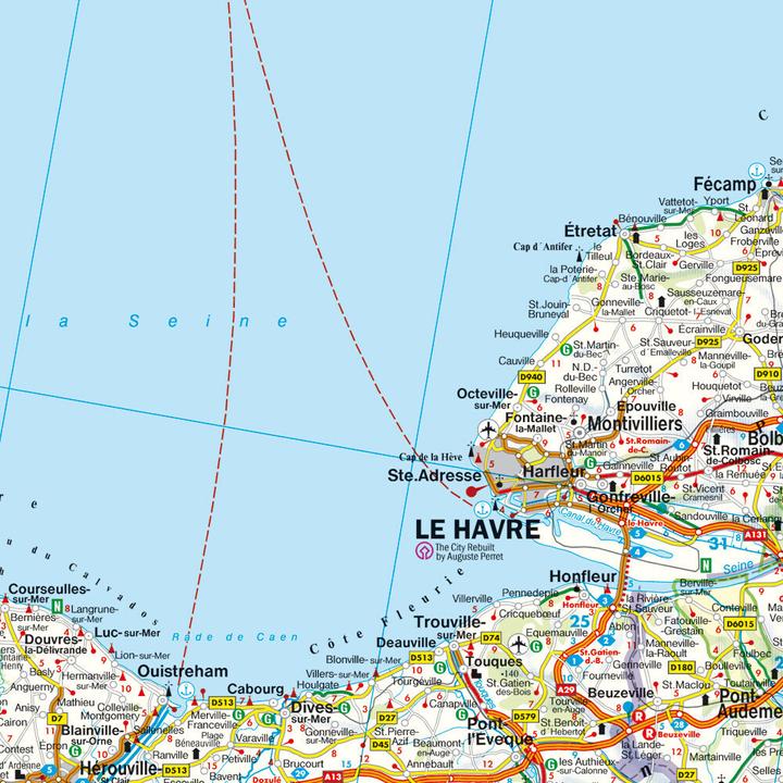 Produktbild Frankreich Nord 500000