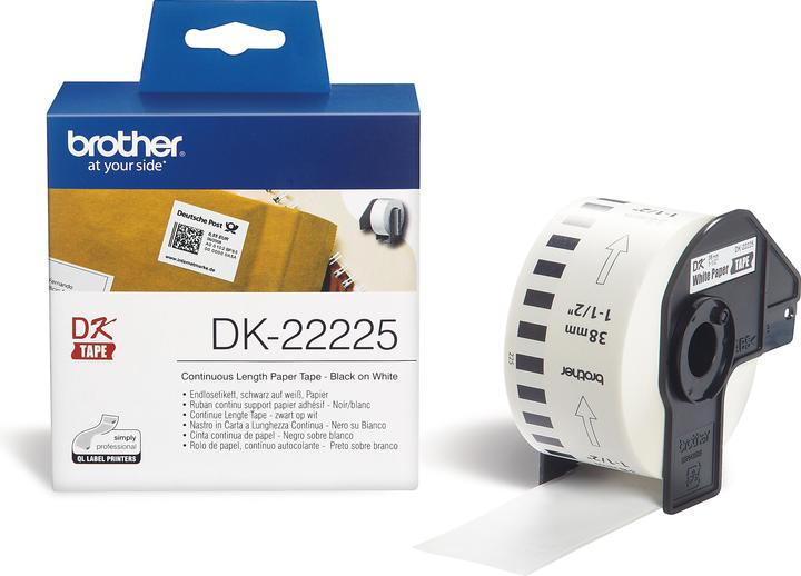 Actual product image Brother Dk-22225