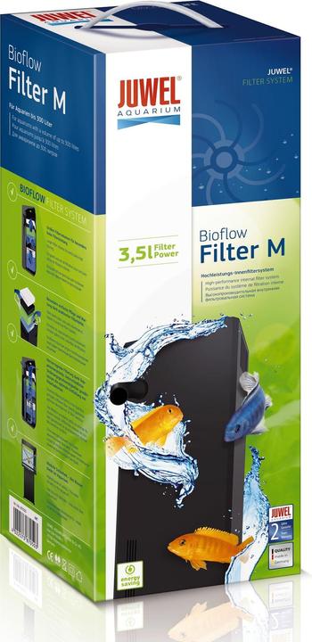 Juwel Aquarium Bioflow 3.0 (240 l, Innenfilter, Süsswasser, Salzwasser)