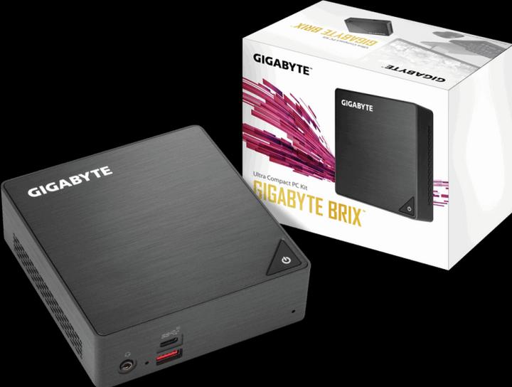 Image du produit Gigabyte Brix GB-BRI5-8250 (Intel Core i5-8250U)