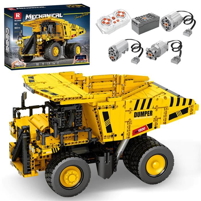 Immagine prodotto ReoBrix RC Dump Mine Truck - RC Dump Truck Hauly Mega Truck Model