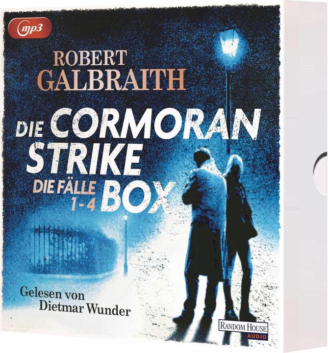 Produktbild Die Cormoran Strike Box (Robert Galbraith, Deutsch)