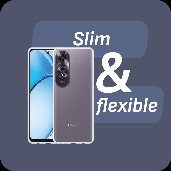 Actual product image Cazy Soft TPU protective cover (Oppo A60)