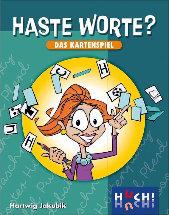 Image du produit Tu as des mots? - Jeu de cartes (Allemand)
