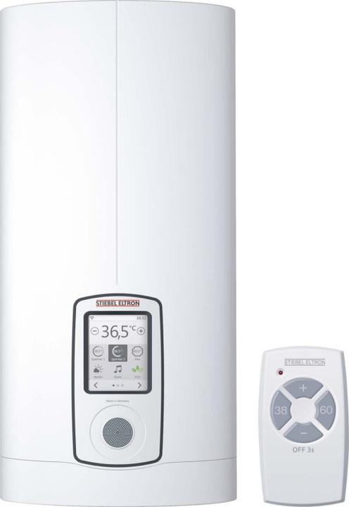 Image du produit Stiebel Eltron DHE Connect 18/21/24 kW Chauffe-eau instantané entièrement électrique Température toujours au degré