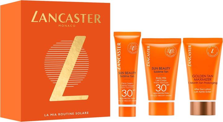 Lancaster My Sun Routine Trio SPF 30 Gift Set (Sonnencreme, SPF 30, 50 ml)
