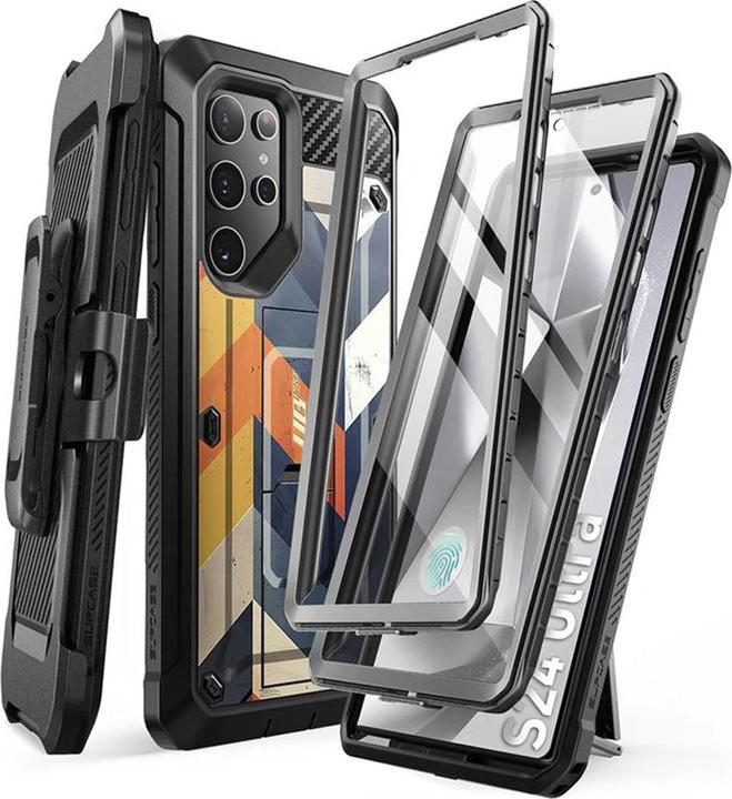 Immagine prodotto Supcase - Unicorn Beetle Pro - Samsung Galaxy S24 Ultra - Chevron (Samsung Galaxy S24 Ultra)