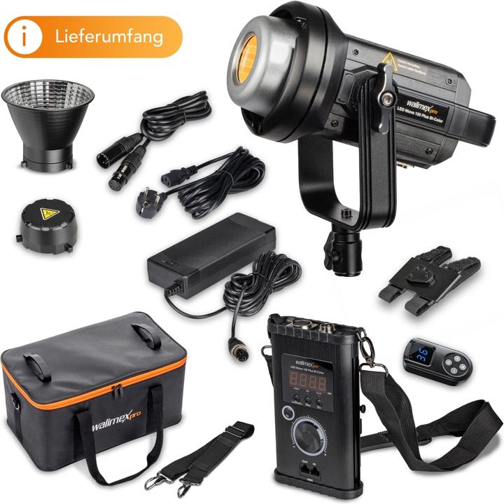 Actual product image Walimex pro LED Niova 120 Plus Bi-Color 120W (Studio light)