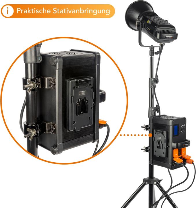 Image du produit Walimex pro LED Niova 350 Plus Daylight 350W (éclairage de studio)